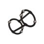 Beaded Silicone Enhancer Cage Black - 2