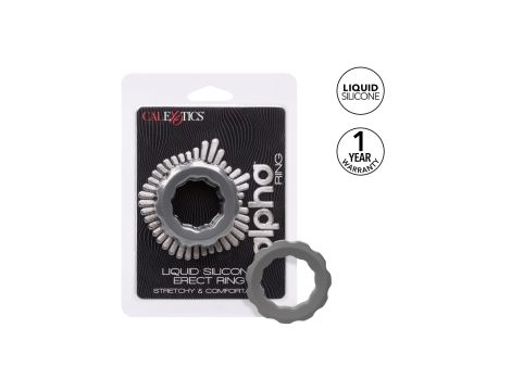 Alpha Erect Ring Grey - 5