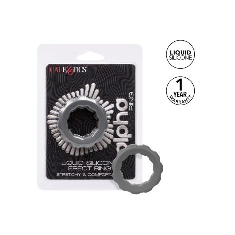 Alpha Erect Ring Grey - 5