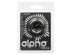 Alpha Prolong Medium Ring Black