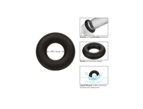 Alpha Prolong Medium Ring Black - 6