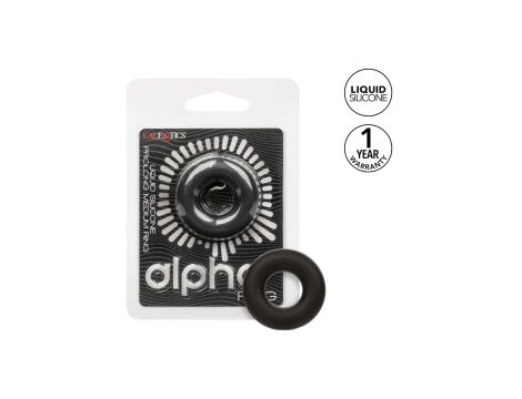 Alpha Prolong Medium Ring Black - 7