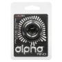 Alpha Prolong Medium Ring Black - 2