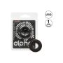 Alpha Prolong Medium Ring Black - 8