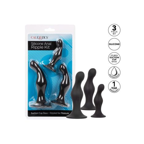 Anal Ripple Kit Black - 4