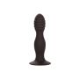 Ribbed Anal Stud Black - 2