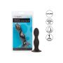 Ribbed Anal Stud Black - 5