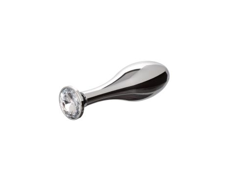 Star Fucker Teardrop Plug Silver - 12