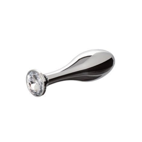 Star Fucker Teardrop Plug Silver - 12