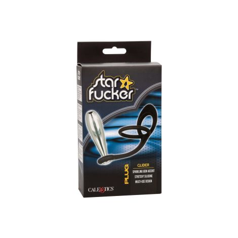 Star Fucker Glider Plug Silver - 2