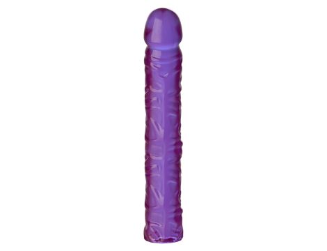 Dildo-CLASSIC JELLY DONG 10"""""""" PURPLE - 2