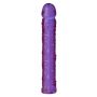 Dildo-CLASSIC JELLY DONG 10"""""""" PURPLE - 3