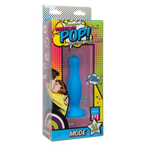 Plug-AMERICAN POP MODE 4,5 INCH BLUE - 2