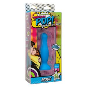 Plug-AMERICAN POP MODE 4,5 INCH BLUE - image 2