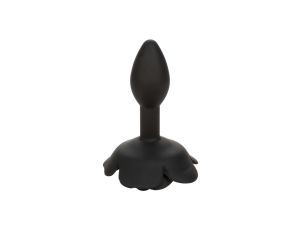 Small Rose Anal Plug Black - image 2