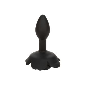 Small Rose Anal Plug Black - image 2