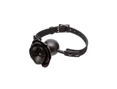 Removable Rose Gag Black - 3