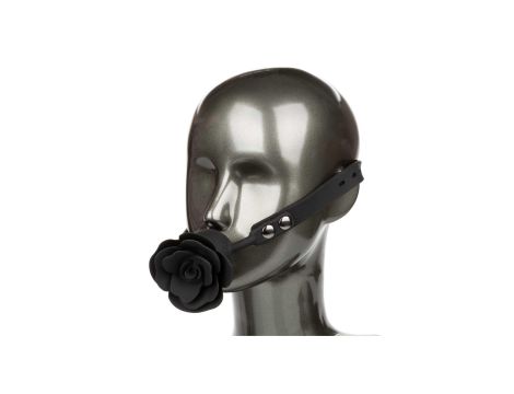 Removable Rose Gag Black - 4