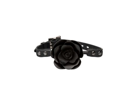 Removable Rose Gag Black - 5