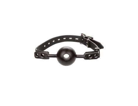 Removable Rose Gag Black - 7