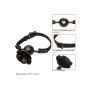 Removable Rose Gag Black - 11