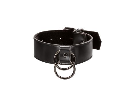 Collar With Chain Leash Black - 3