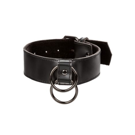 Collar With Chain Leash Black - 3