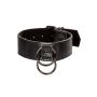 Collar With Chain Leash Black - 4