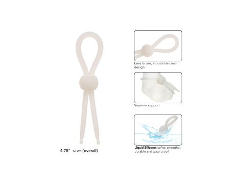 Silicone Lasso White - 6