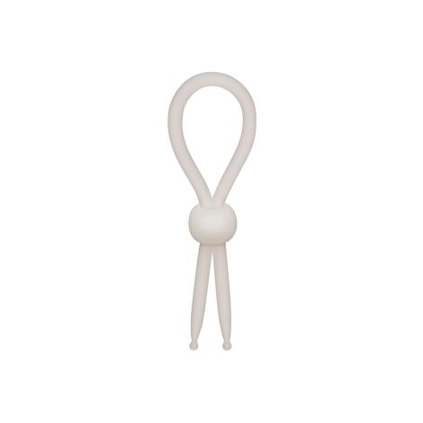 Silicone Lasso White