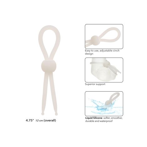 Silicone Lasso White - 6