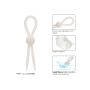 Silicone Lasso White - 7