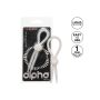 Silicone Lasso White - 8