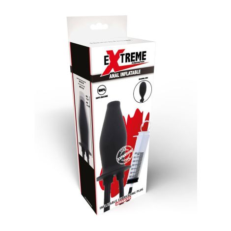 Hidden Desire Extreme Inflatable Lubricating Plug - 2