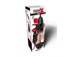 Hidden Desire Fusion X Magnifying Sleeve Penis Pump