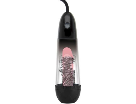 Hidden Desire Fusion X Magnifying Sleeve Penis Pump - 5