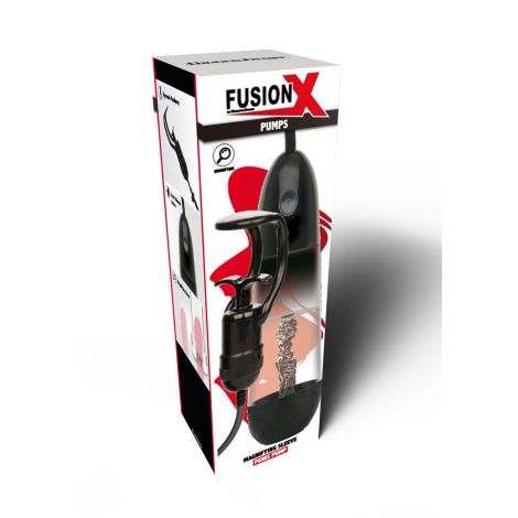 Hidden Desire Fusion X Magnifying Sleeve Penis Pump