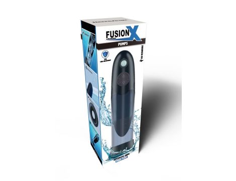 Hidden Desire Fusion X Automatic Aqua Penis Pump