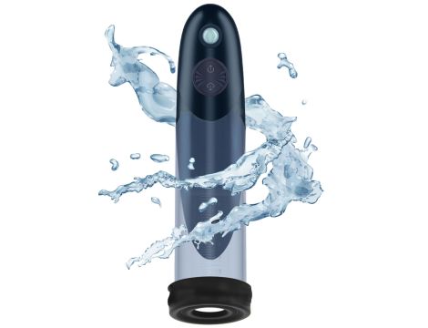 Hidden Desire Fusion X Automatic Aqua Penis Pump - 5