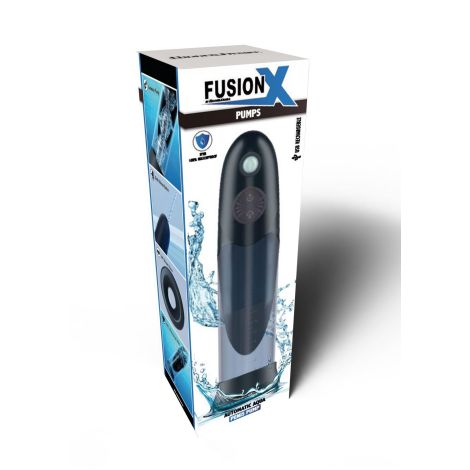 Hidden Desire Fusion X Automatic Aqua Penis Pump