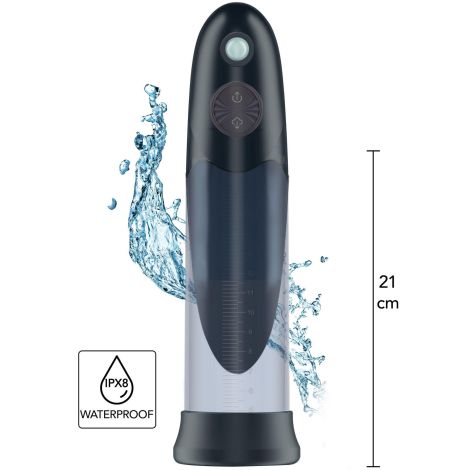 Hidden Desire Fusion X Automatic Aqua Penis Pump - 2