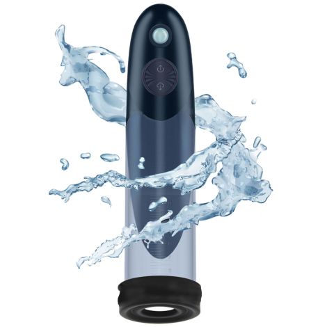 Hidden Desire Fusion X Automatic Aqua Penis Pump - 5