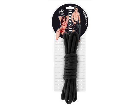 Bondage Rope 3M Black - 2