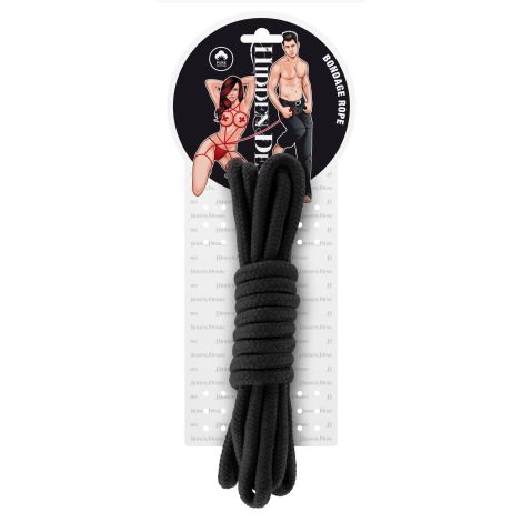 Bondage Rope 3M Black - 2