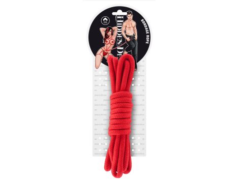 Bondage Rope 3M Red - 2