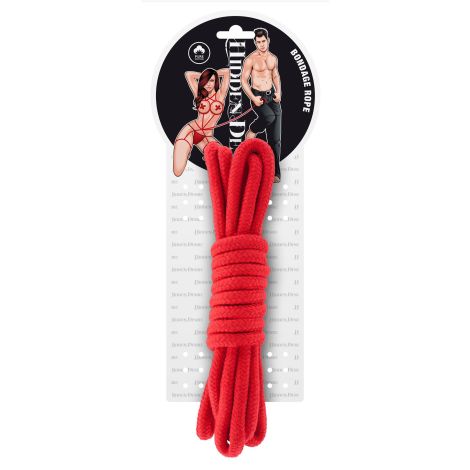 Bondage Rope 3M Red - 2