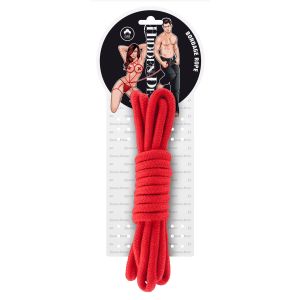 Bondage Rope 3M Red - image 2