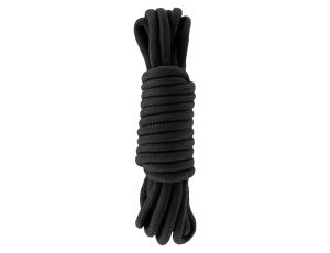 Bondage Rope 5M Black - image 2