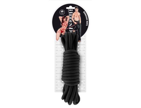 Bondage Rope 5M Black - 2