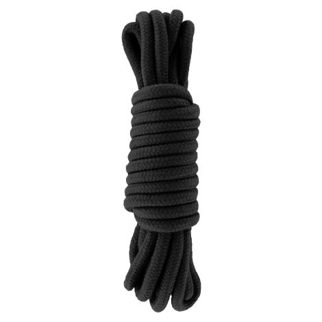 Bondage Rope 5M Black